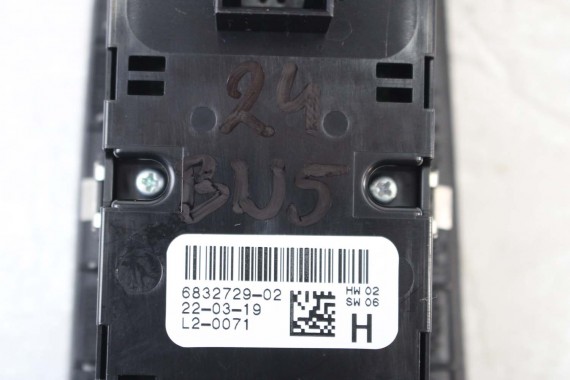 BMW 5 G30 PRZYCISKI SZYB przycisk 6832729 61316832729  drzwi lusterek panel 6832729 9327031 61319327031 6832729 9327031 6832729
