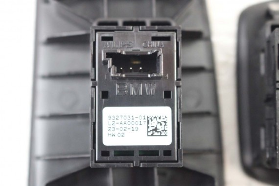 BMW 5 G30 PRZYCISKI SZYB przycisk 6832729 61316832729  drzwi lusterek panel 6832729 9327031 61319327031 6832729 9327031 6832729