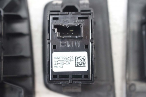 BMW 5 G30 PRZYCISKI SZYB przycisk 6832729 61316832729  drzwi lusterek panel 6832729 9327031 61319327031 6832729 9327031 6832729