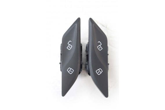 BMW 5 G30 PRZYCISKI 9860545 9860546 61319860545 61319860546 PRZYCISK ZAMKA CENTRALNEGO Blokady Drzwi Włącznik 9860545 9860546