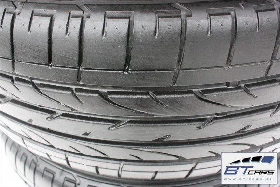 AUDI Q5 FELGI 19 cali 8R0601025AB KOŁA + OPONY felga LATO 8.0J*19H2 ET39  opona BRIDGESTONE DUELER H/P SPORT 235/55/19 101W 8R