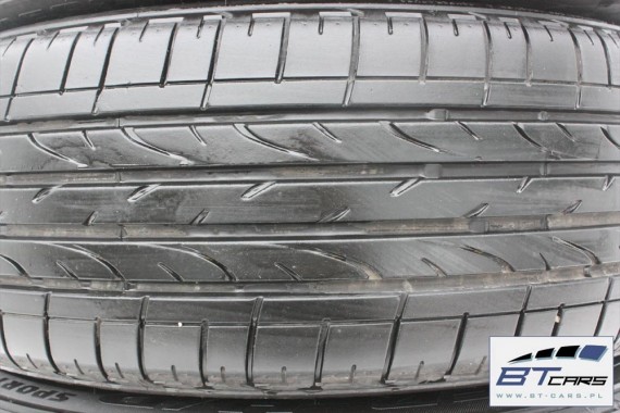 AUDI Q5 FELGI 19 cali 8R0601025AB KOŁA + OPONY felga LATO 8.0J*19H2 ET39  opona BRIDGESTONE DUELER H/P SPORT 235/55/19 101W 8R