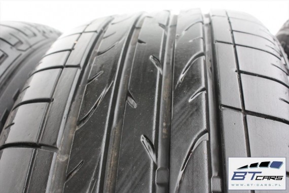 AUDI Q5 FELGI 19 cali 8R0601025AB KOŁA + OPONY felga LATO 8.0J*19H2 ET39  opona BRIDGESTONE DUELER H/P SPORT 235/55/19 101W 8R