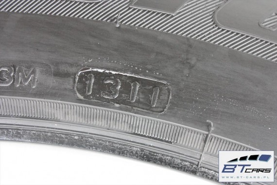 AUDI Q5 FELGI 19 cali 8R0601025AB KOŁA + OPONY felga LATO 8.0J*19H2 ET39  opona BRIDGESTONE DUELER H/P SPORT 235/55/19 101W 8R