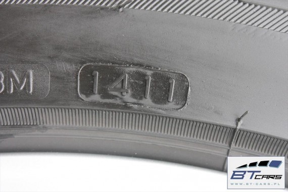 AUDI Q5 FELGI 19 cali 8R0601025AB KOŁA + OPONY felga LATO 8.0J*19H2 ET39  opona BRIDGESTONE DUELER H/P SPORT 235/55/19 101W 8R