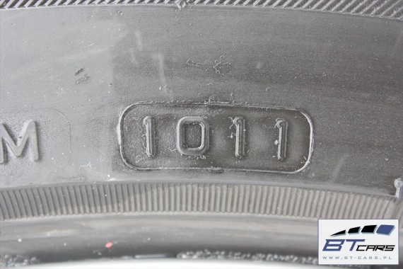AUDI Q5 FELGI 19 cali 8R0601025AB KOŁA + OPONY felga LATO 8.0J*19H2 ET39  opona BRIDGESTONE DUELER H/P SPORT 235/55/19 101W 8R