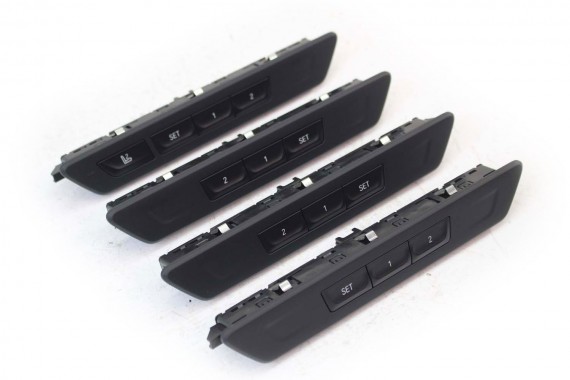 BMW 7 G12 PRZYCISKI przycisk 6997306 6997294 61316997306 drzwi 6997309 PANEL OBSŁUGI FOTELA pamięci 6997294 6997306 6997309