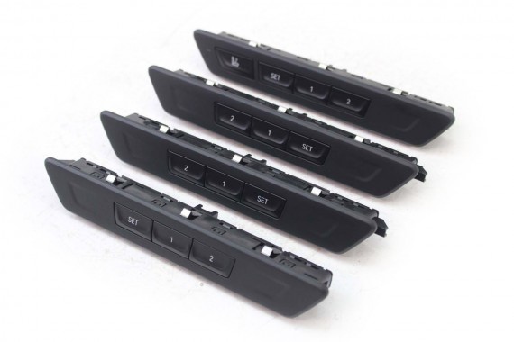 BMW 7 G12 PRZYCISKI przycisk 6997306 6997294 61316997306 drzwi 6997309 PANEL OBSŁUGI FOTELA pamięci 6997294 6997306 6997309