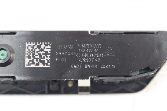 BMW 7 G12 PRZYCISKI przycisk 6997306 6997294 61316997306 drzwi 6997309 PANEL OBSŁUGI FOTELA pamięci 6997294 6997306 6997309