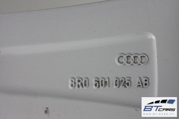 AUDI Q5 FELGI 19 cali 8R0601025AB KOŁA + OPONY felga LATO 8.0J*19H2 ET39  opona BRIDGESTONE DUELER H/P SPORT 235/55/19 101W 8R