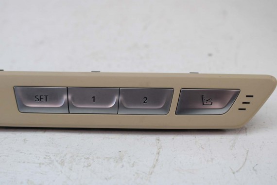 BMW 7 G12 PRZYCISKI przycisk 6826741 6826744 61316826741 drzwi 6826723 PANEL OBSŁUGI FOTELA pamięci 6826738 9382809 9382814