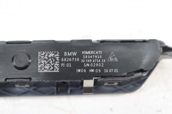 BMW 7 G12 PRZYCISKI przycisk 6826741 6826744 61316826741 drzwi 6826723 PANEL OBSŁUGI FOTELA pamięci 6826738 9382809 9382814