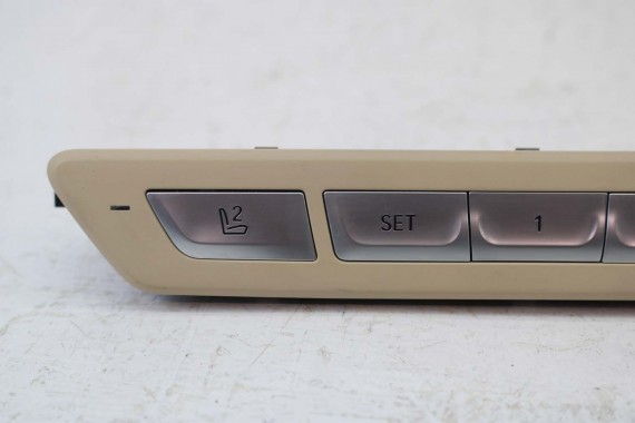 BMW 7 G12 PRZYCISKI przycisk 6826741 6826744 61316826741 drzwi 6826723 PANEL OBSŁUGI FOTELA pamięci 6826738 9382809 9382814