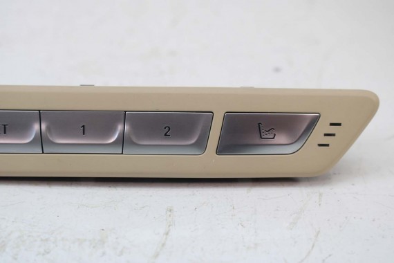 BMW 7 G12 PRZYCISKI przycisk 6826741 6826744 61316826741 drzwi 6826723 PANEL OBSŁUGI FOTELA pamięci 6826738 9382809 9382814