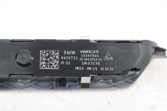 BMW 7 G12 PRZYCISKI przycisk 6826741 6826744 61316826741 drzwi 6826723 PANEL OBSŁUGI FOTELA pamięci 6826738 9382809 9382814