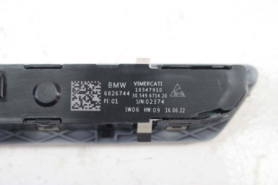 BMW 7 G12 PRZYCISKI przycisk 6826741 6826744 61316826741 drzwi 6826723 PANEL OBSŁUGI FOTELA pamięci 6826738 9382809 9382814