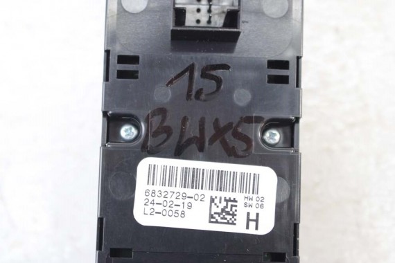 BMW X5 G05 PRZYCISKI SZYB przycisk 6832729 61316832729 drzwi lusterek panel 6832729 9327031 61319327031 6832729 9327031 6832729