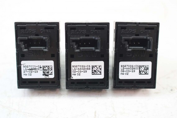 BMW X5 G05 PRZYCISKI SZYB przycisk 6832729 61316832729 drzwi lusterek panel 6832729 9327031 61319327031 6832729 9327031 6832729