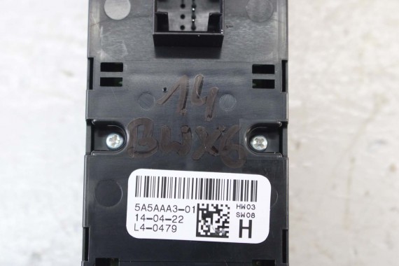 BMW X6 G06 PRZYCISKI SZYB przycisk 5A5AAA3 9327029 9327031 61315A5AAA3 61319327029 61319327031 drzwi lusterek panel PRZEŁĄCZNIK