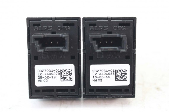 BMW X5 G05 PRZYCISKI SZYB przycisk 6832729 61316832729 drzwi lusterek panel 6832729 9327031 61319327031 6832729 9327031 6832729