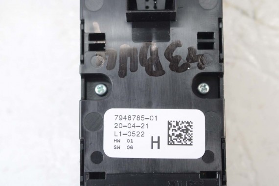 BMW 4 G26 PRZYCISKI SZYB przycisk 7948785 61317948785 drzwi lusterek panel 7948785 7948785 61317950756 79507567950756 5A5AAA3