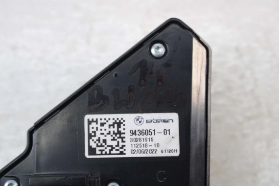 BMW X6 G06 PRZYCISKI przycisk 9436051 61319436051 panel PRZEŁĄCZNIK pamięci 9436051 61319436051 9436051 9436051 9436051 9436051