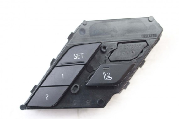 BMW X5 G05 PRZYCISKI przycisk 9436033 61319436033 panel PRZEŁĄCZNIK pamięci 9436035 61319436035 9484677 9484675 9867141 9436033