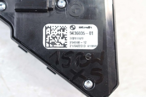 BMW X5 G05 PRZYCISKI przycisk 9436033 61319436033 panel PRZEŁĄCZNIK pamięci 9436035 61319436035 9484677 9484675 9867141 9436033