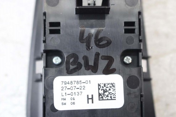 BMW 2 F44 PRZYCISKI SZYB przycisk 7948785 61317948785 drzwi lusterek panel 7948785 7948785 61317950756 79507567950756 5A5AAA3