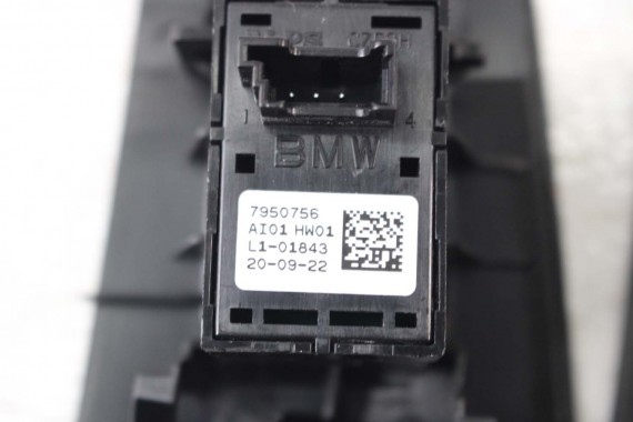 BMW 2 F44 PRZYCISKI SZYB przycisk 7948785 61317948785 drzwi lusterek panel 7948785 7948785 61317950756 79507567950756 5A5AAA3
