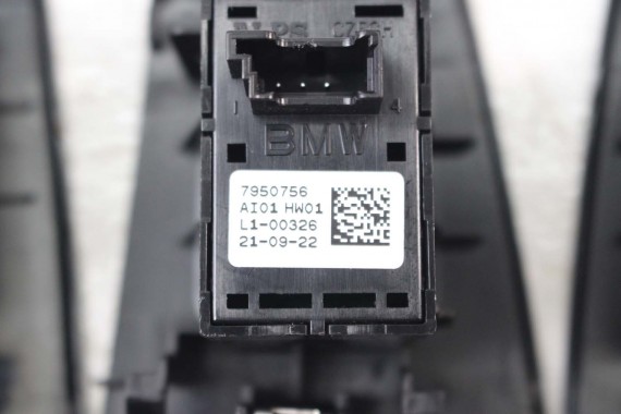 BMW 2 F44 PRZYCISKI SZYB przycisk 7948785 61317948785 drzwi lusterek panel 7948785 7948785 61317950756 79507567950756 5A5AAA3