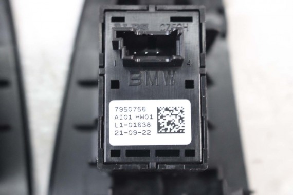 BMW 2 F44 PRZYCISKI SZYB przycisk 7948785 61317948785 drzwi lusterek panel 7948785 7948785 61317950756 79507567950756 5A5AAA3