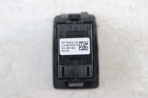 BMW 4 G26 PRZYCISKI przycisk 9471611 61319471611 BAGAŻNIKA drzwi panel 9471611 PRZYCISK klapy tył 9471611 9471611 61319471611