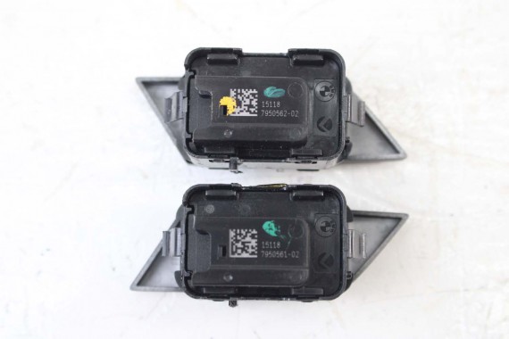 BMW 8 G14 PRZYCISKI przycisk 7950561 7950562 drzwi panel 61317950561 61317950562 7950561 ZAMKA CENTRALNEGO Blokady Włącznik M8