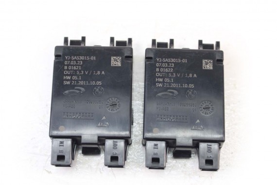 BMW 5 G60 STEROWNIK 5A53015 G60 STEROWNIK MODUŁ AMBIENT WNĘTRZA G90 M5 G70 iX G05 G06 G07 5A53015 5A53015 63315A53015 5A53015
