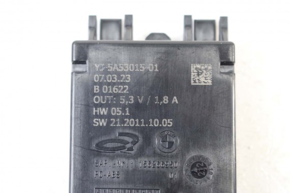 BMW 5 G60 STEROWNIK 5A53015 G60 STEROWNIK MODUŁ AMBIENT WNĘTRZA G90 M5 G70 iX G05 G06 G07 5A53015 5A53015 63315A53015 5A53015