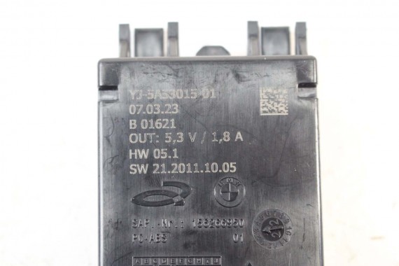 BMW 5 G60 STEROWNIK 5A53015 G60 STEROWNIK MODUŁ AMBIENT WNĘTRZA G90 M5 G70 iX G05 G06 G07 5A53015 5A53015 63315A53015 5A53015