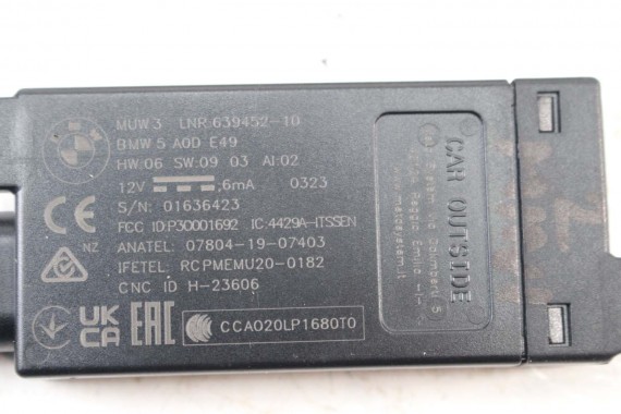 MINI F57 MODUŁ ANTENA 5A0DE49 65755A0DE49 Sterownik DWA-Alarm System 5A0DE49 5A0DE49 65755A0DE49 5A0DE49 5A0DE49 5A0DE49 BMW