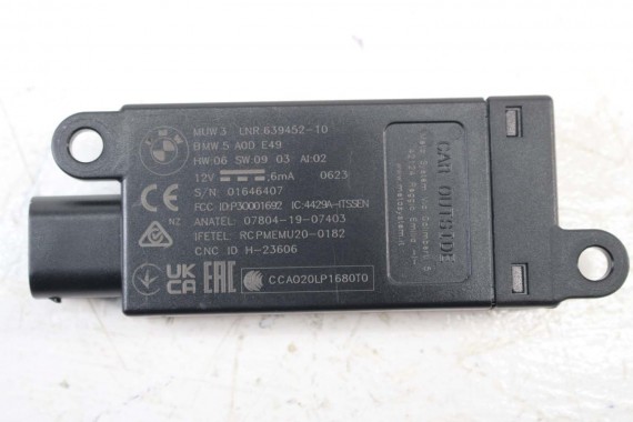 MINI F57 MODUŁ ANTENA 5A0DE49 65755A0DE49 Sterownik DWA-Alarm System 5A0DE49 5A0DE49 65755A0DE49 5A0DE49 5A0DE49 5A0DE49 BMW