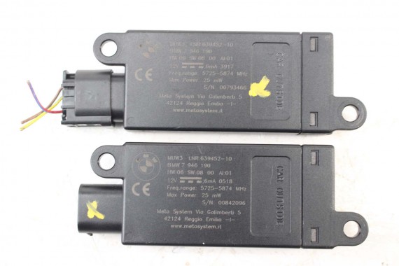 BMW 8 G14 CABRIO MODUŁ...