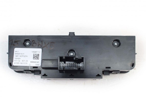 BMW X5 G05 PANEL KLIMY 9462514 TYŁ TYLNY 9490545 9462514 9490545 61319462514 61319490545 9490545 9462514 9490545 9462514 9490545
