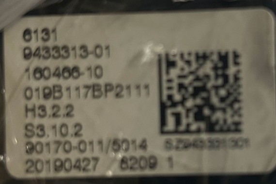 BMW X5 G05 GAŁKA DZWIGNIA BIEGÓW ZMIANY 9433313 WYBIERAK LEWAREK ZMIAN 61319433313 9433313 9433313 9433313 LHD HIGH 9433313