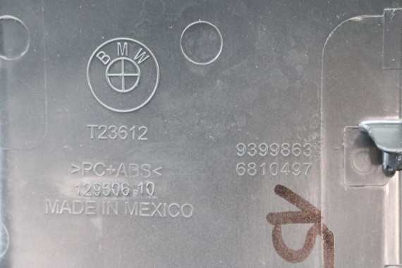 BMW X6 G06 SCHOWEK 6810497 TUNELU 51166810497 X5 G05 X7 G07 6810497 511656810497 AMBIENTE LISTWA DEKOR 6810497 6810497 6810497