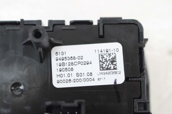 BMW X5 G05 PRZYCISK 9495370 LCi 61319495368 Przełącznik regulacji poziomu 9495368 9495368 9495368 61319495368 9495368 9495368 X6