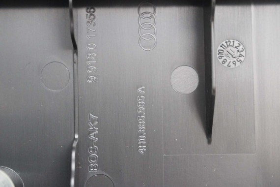 AUDI A8 S8 SCHOWEK FOTELI TYLNYCH 4H0885205C 4H0885205B 4H0 885 205 C 4H0885205C 4H D4 4H0885205 4H0885205C 4H0885205B 4H0885205