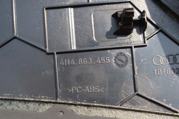 AUDI A8 LONG TUNEL ŚRODKOWY PODŁOKIETNIK TYŁ 4H 4H4861832B 4H4862841 4H1863240 4H0861831 4H4862851 4H4863492 4H4864298 4H4864205