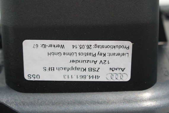 AUDI A8 LONG TUNEL ŚRODKOWY PODŁOKIETNIK TYŁ 4H 4H4861832B 4H4862841 4H1863240 4H0861831 4H4862851 4H4863492 4H4864298 4H4864205
