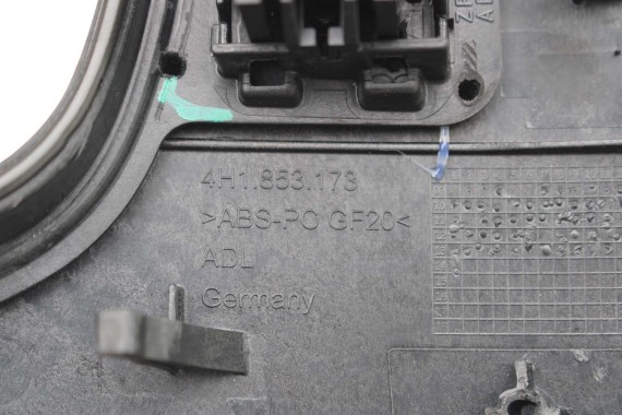 AUDI A8 LISTWY OZDOBNE KONSOLI 4H1853173 4H1853174 4H1853173B 4H1853174B 4H1853173D 4H1853174D 4H1853173E 4H1853174E 4H1853173F