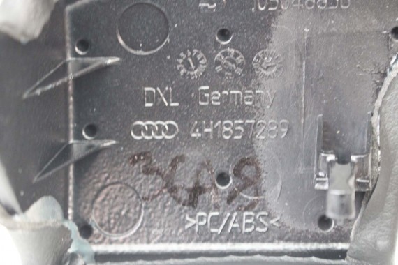AUDI A8 OSŁONA 4H1857289 KONSOLA DESKA ROZDZIELCZA KOKPIT PULPIT 4H1857289C Kolor czarny 4H D4 4H 4H1857289 4H1857289 4H1857289D
