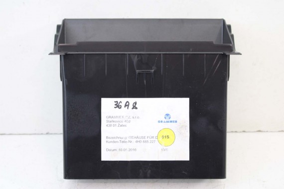 AUDI A8 SCHOWEK WKŁAD PODŁOKIETNIKA 4H0885227 KONSOLA 4H D4 4H 4H0885227 4H0885227A 4H0885227  kanapy tylnej - podłokietnika